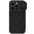 PRO iPhone 14 Pro Max Leather Flip Case – Protective Simple Phone Cover