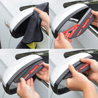 Car Rearview Mirror Rain Shield & Eyebrow – Anti-Rain, Anti-Glare Protective Cover