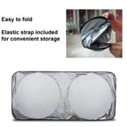 Car Windshield Sunshade Cover – Auto Sun Shade Visor Anti Snow Ice UV Protection