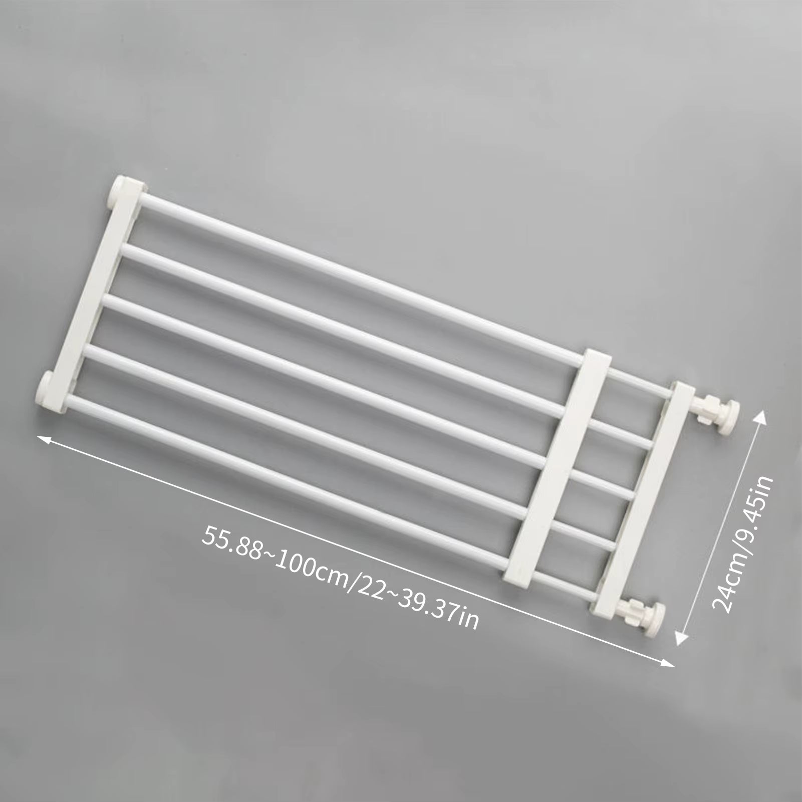 🐾 Retractable Pet Gate for Small and Medium Dogs | Indoor Dog and Cat Fence