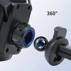 Racing Seat Shape Car Phone Holder – 360° Rotatable Air Vent Mobile Phone Mount for Car Interior