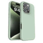 Liquid Silicone iPhone Case – Solid Color Drop-Resistant, Shockproof & Anti-Fingerprint Protective Cover