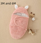 Autumn & Winter Thickened Anti-Shock Baby Quilt – Soft, Warm & Durable Infant Bedding