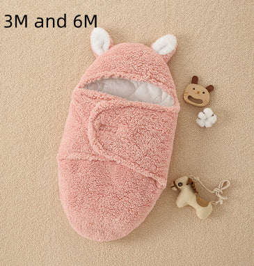 Autumn & Winter Thickened Anti-Shock Baby Quilt – Soft, Warm & Durable Infant Bedding