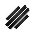 Carbon Fiber Car Door Sill Protectors – 4-Piece Universal Scratch-Resistant Entry Guards