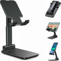Cell Phone & Tablet Stand – Foldable Desktop Holder for Mobile Phones and Tablets