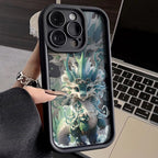 Frosted Silicone Protective Case for iPhone – Shockproof, Anti-Fingerprint, Heat-Dissipating Phone Cover