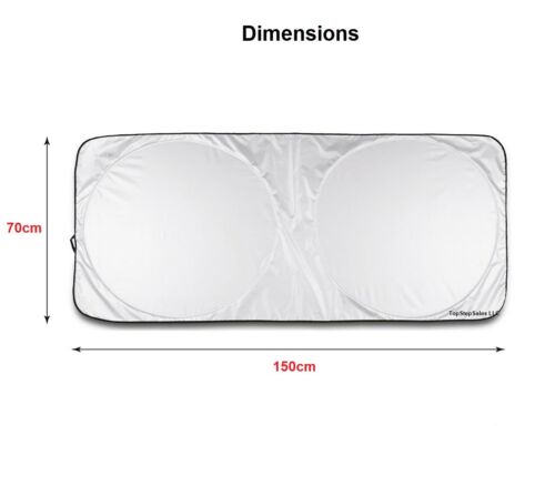 Car Windshield Sunshade Cover – Auto Sun Shade Visor Anti Snow Ice UV Protection