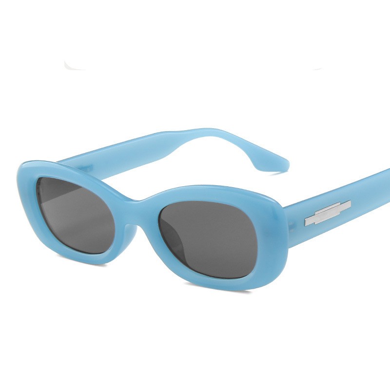 New Netflix Style Small Sunglasses – UV400 AC Lens Full Frame for Fashion, Travel & Outdoor