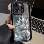 Frosted Silicone Protective Case for iPhone – Shockproof, Anti-Fingerprint, Heat-Dissipating Phone Cover