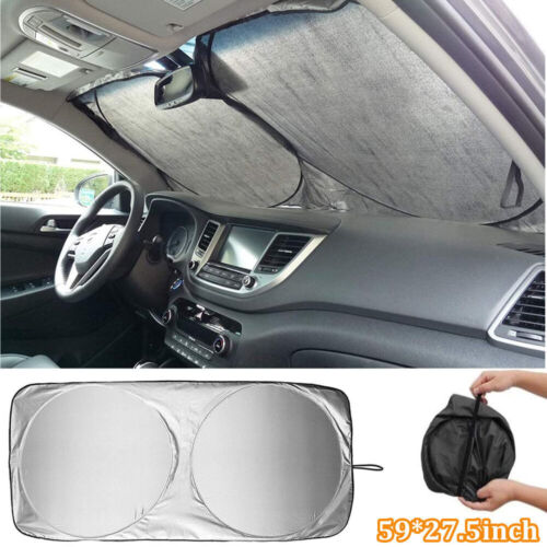Car Windshield Sunshade Cover – Auto Sun Shade Visor Anti Snow Ice UV Protection