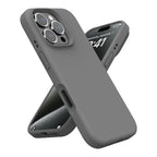 Liquid Silicone iPhone Case – Solid Color Drop-Resistant, Shockproof & Anti-Fingerprint Protective Cover