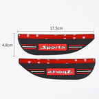 Car Rearview Mirror Rain Shield & Eyebrow – Anti-Rain, Anti-Glare Protective Cover