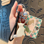 Creative Cartoon Animal Keychain – Cute Small Resin Pendant for Gifts & Accessories