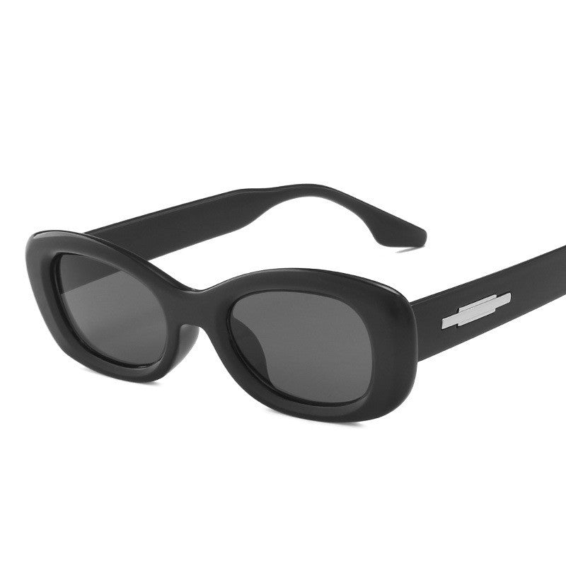 New Netflix Style Small Sunglasses – UV400 AC Lens Full Frame for Fashion, Travel & Outdoor