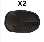 Artificial Wool Car Wash Mitt – Soft Scratch-Free Cleaning Glove for Car Detailing & Auto Care